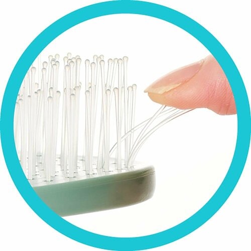 ピンの形状 シャンプーブラシおすすめ イメージ