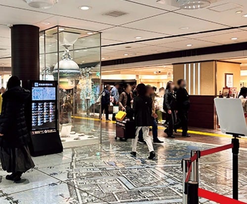 B1F:銀の鈴エリア 東京駅で買えるお土産おすすめ イメージ