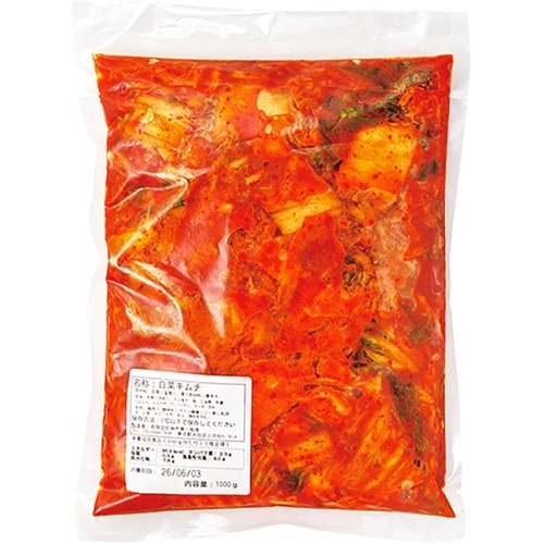本格キムチおすすめ 麻布第一物産 白菜キムチ イメージ