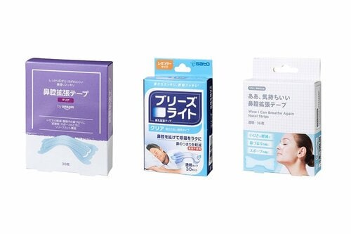 鼻腔拡張テープの選び方 鼻腔拡張テープおすすめ イメージ