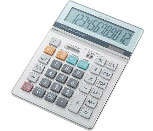 シャープ(SHARP):EL-S752K:電卓