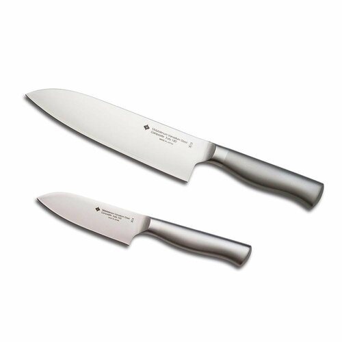 【日用品】新潟県燕市「柳宗理デザイン キッチンナイフ 2点セット」 ふるさと納税おすすめ イメージ