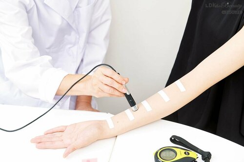 テスト1：保湿力 ひんやりボディジェルおすすめ イメージ