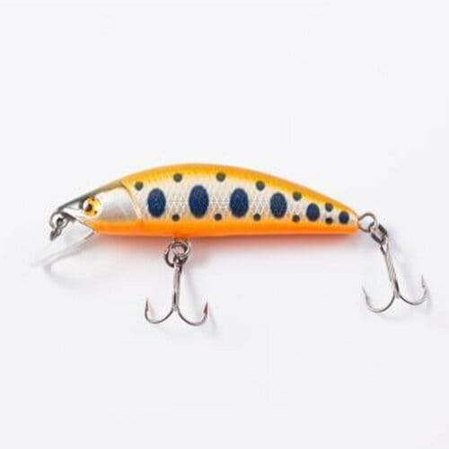 渓流ルアーおすすめ イトウクラフト 蝦夷ミノー50S(YTS) イメージ