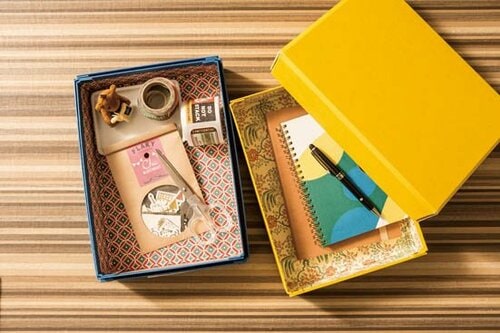 ⑰京都の職人技が光る美しさBOX&NEEDLEのボックス イメージ