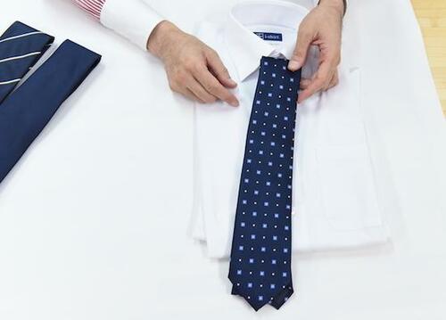 着まわし力はトップレベル! アオキ 絶対お得な洗えるネクタイ3点セット イメージ2
