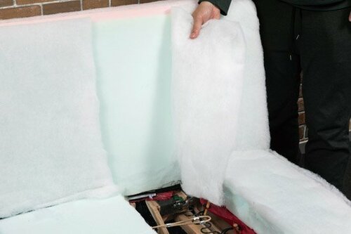 【A評価】ボリュームのあるわたでふかふかのニトリ
