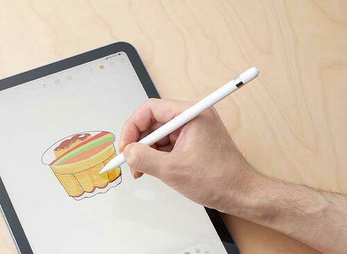 デジタル絵の初心者がiPadでイラストに挑戦 イメージ