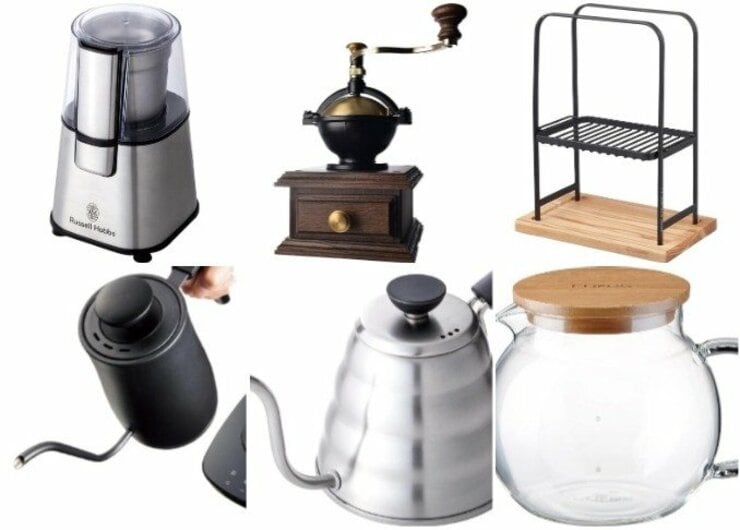 【コーヒー】おしゃれかつ名機！ おすすめ珈琲グッズ6選｜こだわり珈琲グッズ