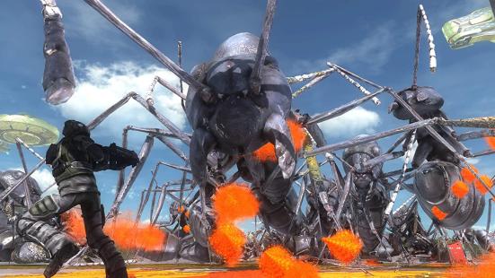 D3 PUBLISHER:EARTH DEFENSE FORCE 5:ゲーム