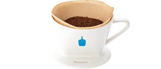ブルーボトル:オリジナル セラミックドリッパー:コーヒー用品