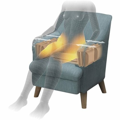 適度なほぐし感で毎日のケアに最適座った友人も驚くこと間違いなしです イメージ