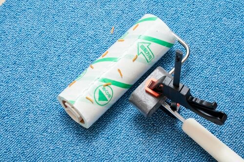弱粘着と強粘着でフローリングにも使えるマルチなタイプ 粘着クリーナーおすすめ イメージ