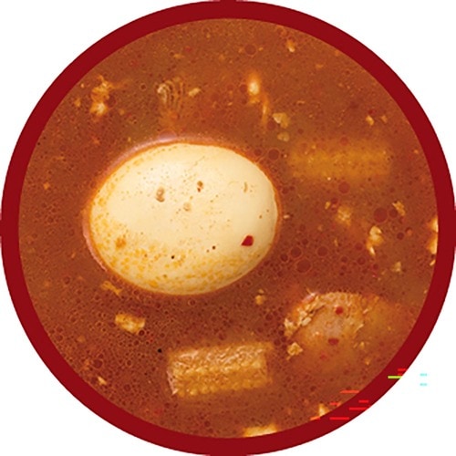 レトルトスープカレーおすすめ 無印良品 素材を生かした20種スパイスとチキンのスープカレー イメージ2
