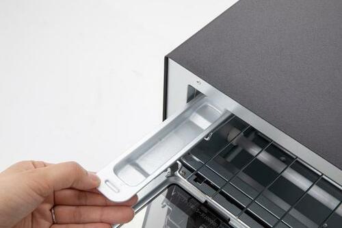 庫内の構造とスチームトレイの使い勝手が秀逸!