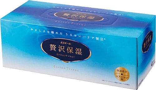 【7位】大王製紙「エリエール 贅沢保湿」 イメージ