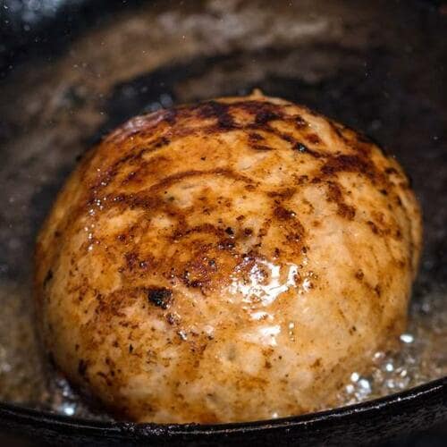 プロが唸る肉汁＆食感！「南ぬ豚 網脂ハンバーグ」 イメージ4