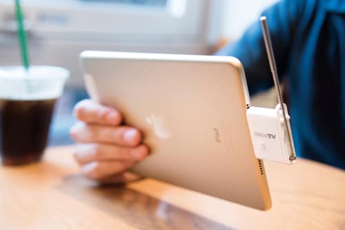 挿すだけでテレビが見られる！高画質にも対応したチューナー イメージ