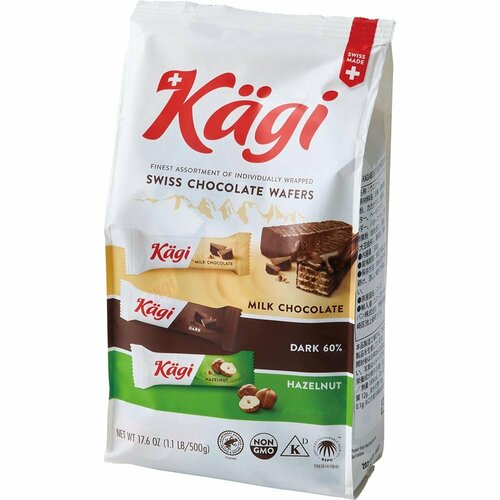 43位: KAGI「スイス チョコレートウエハース」 コストコ食品おすすめ イメージ