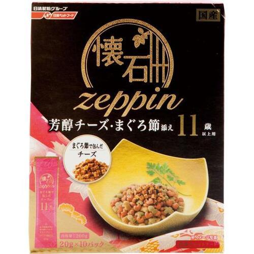 7位: 日清ペットフード 懐石zeppin嗜好性抜群で猫に大人気！ イメージ
