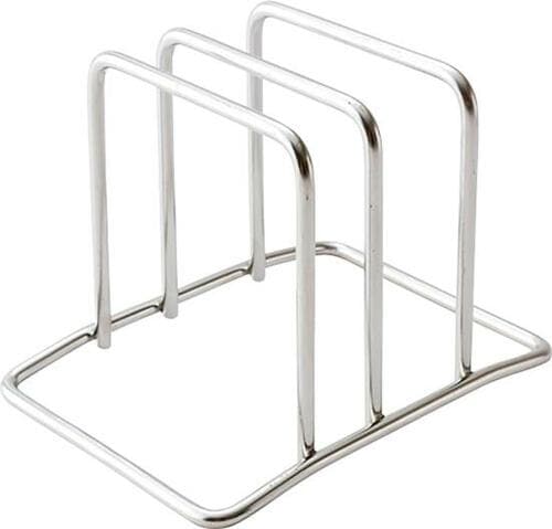 無印良品「ステンレス まな板スタンド ダブル」 イメージ