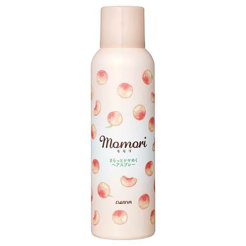 ツヤ出しヘアスプレーおすすめ モモリ さらっとツヤめくヘアスプレー イメージ