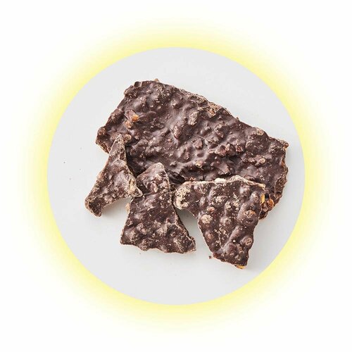 13位: ザ・プレッツェル「ダークチョコレート シーソルトプレッツェルバーク」 カルディおすすめ イメージ2