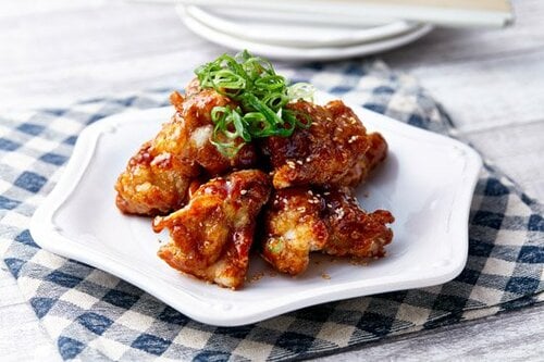 オレンジジュースで絶品唐揚げ イメージ