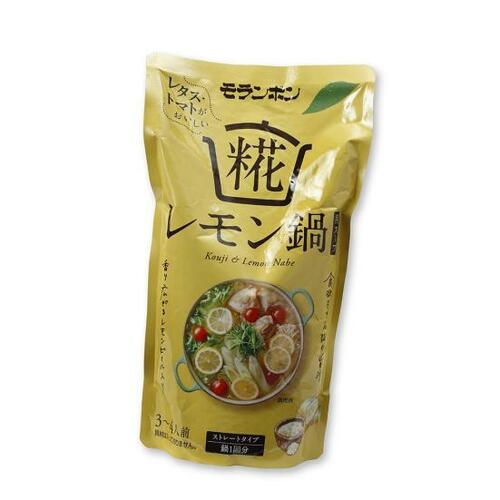 糀の甘みがレモンの酸味と相性抜群！「糀レモン鍋用スープ」 イメージ