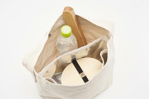 温かいものと冷たいものを持ち運びできる イメージ