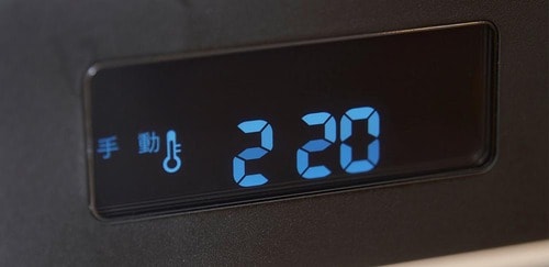 液晶表示で直感的に操作できて設定が簡単！ 調理家電おすすめ イメージ2