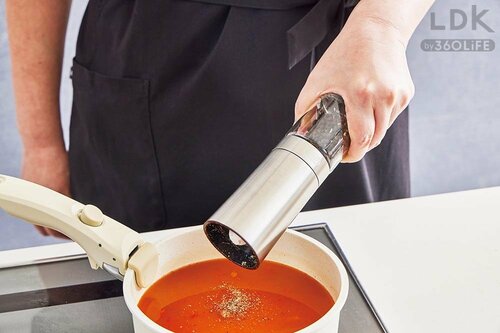 食卓に並べても映えるデザイン LDKベストバイ電動ミルおすすめ イメージ2