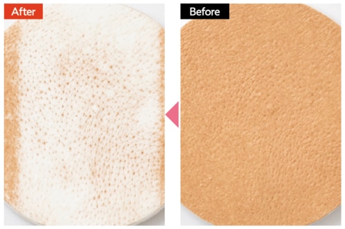 テスト1：洗浄力 メイク落としシートおすすめ イメージ