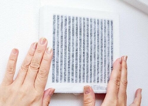 東洋アルミエコープロダクツ「パッと貼るだけホコリとりフィルター 換気扇用」 イメージ5