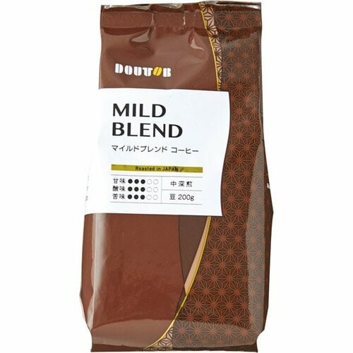 ドトール:マイルドブレンド:コーヒー