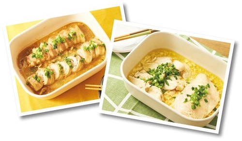 鶏むね肉や豚バラのチャーシューも作れる イメージ