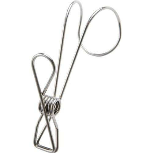 セリア:ステンレスピンチ 2P:クリップ