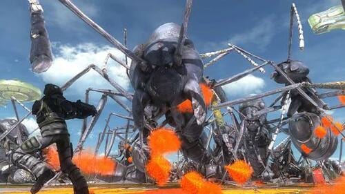 PCゲームおすすめ D3 PUBLISHER EARTH DEFENSE FORCE 5 (PC) イメージ2