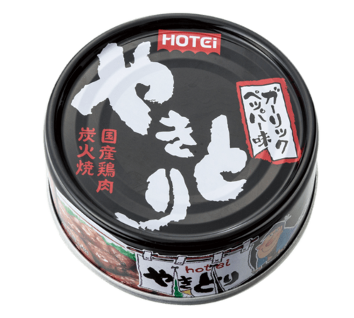 ホテイ:やきとり ガーリックペッパー味:缶詰