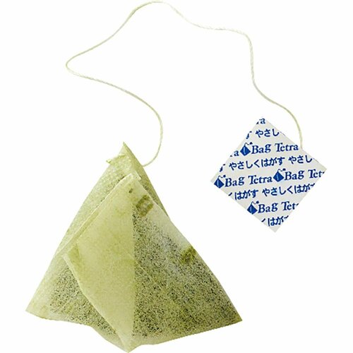 緑茶・ほうじ茶ティーバッグおすすめ 国太楼 抹茶入り知覧茶 三角ティーバッグ イメージ2