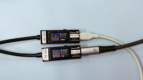充電効率 Type-C対応USB充電器おすすめ イメージ2