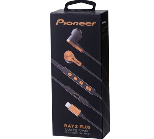パイオニア:RAYZPlusSE-LTC5R:イヤホン