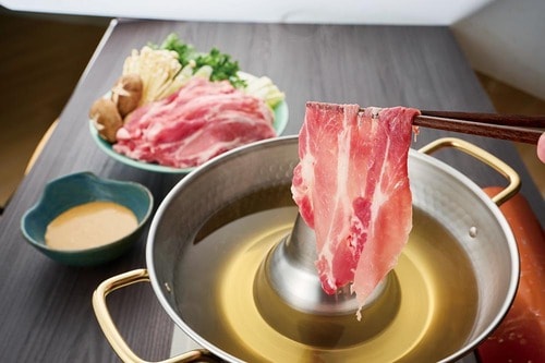 濃厚な豚の風味に思わずため息 しゃぶしゃぶ鍋おすすめ イメージ