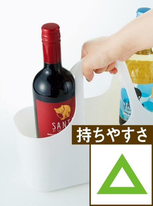 サイズはいいけど携行性が… サンカのバスケット イメージ2