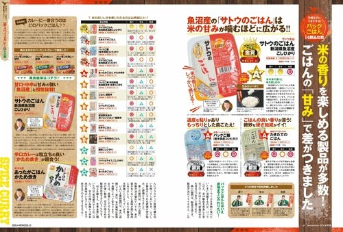 パックご飯の美味しい人気商品を徹底比較! パックご飯おすすめ イメージ
