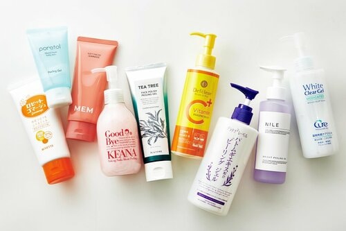 ピーリングジェルで角質ケアしたい! イメージ