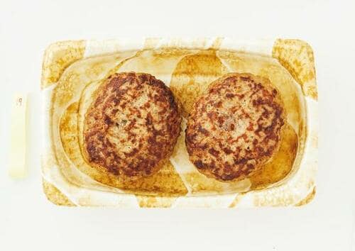 夕食のメインに！イオン「タスマニアビーフ100％ハンバーグ」 イメージ2