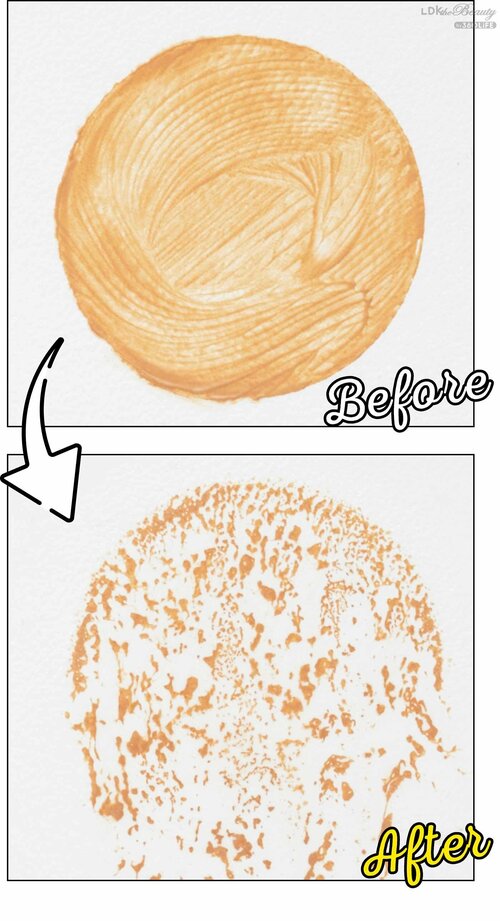 ファンデがドロドロにがっつり崩れた ツヤ肌ファンデーションおすすめ イメージ