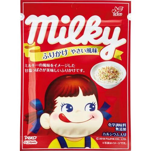 ニチフリ:ミルキーふりかけやさい風味:調味料