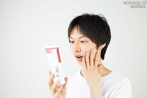 【使用感】メントール入りでもスースー感は弱め シェービングジェルおすすめ イメージ